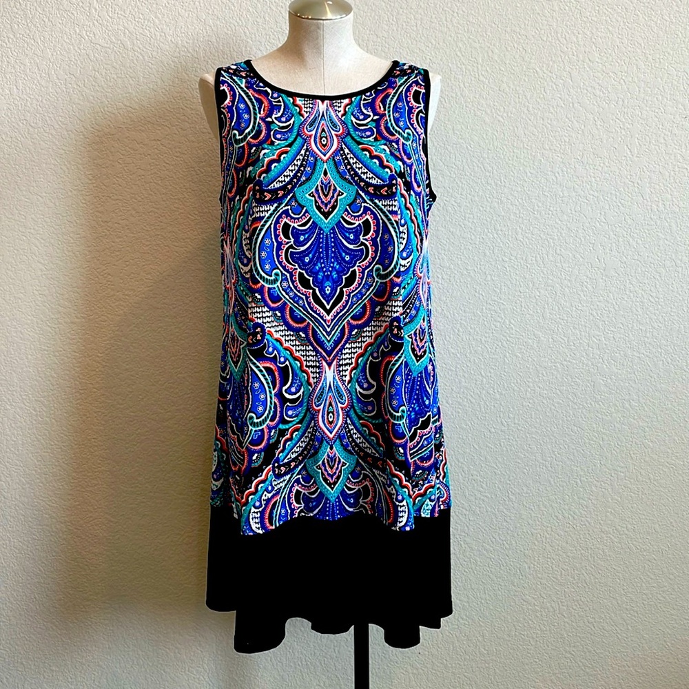 Size 14 Sleeveless Dress